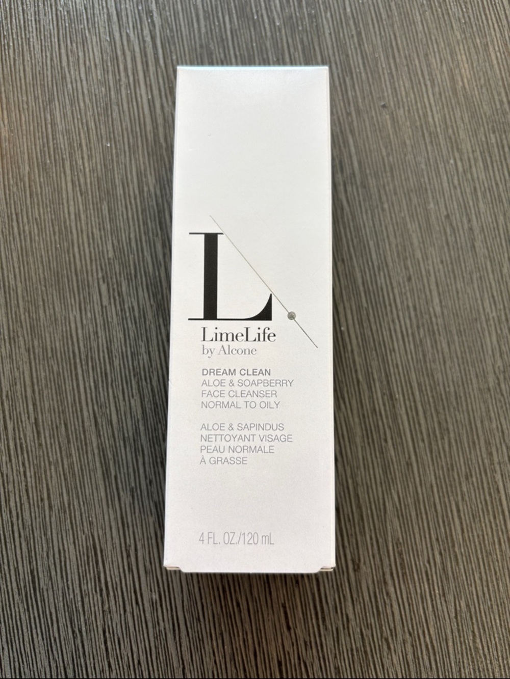 LimeLife Dream Clean Cleanser for Oily or Acne Prone Skin New
